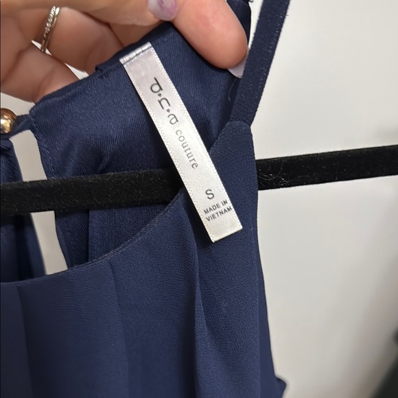 DNA Couture Navy Blue Dress - Picture 3 of 4